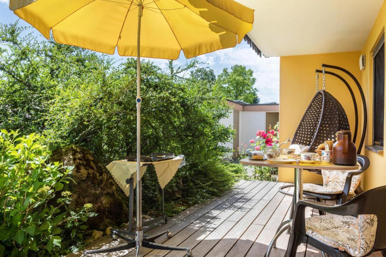 Bett Und Fruehstueck Bei Gertrud Apartment Hergensweiler Exterior photo